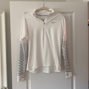 Nike white running shirt